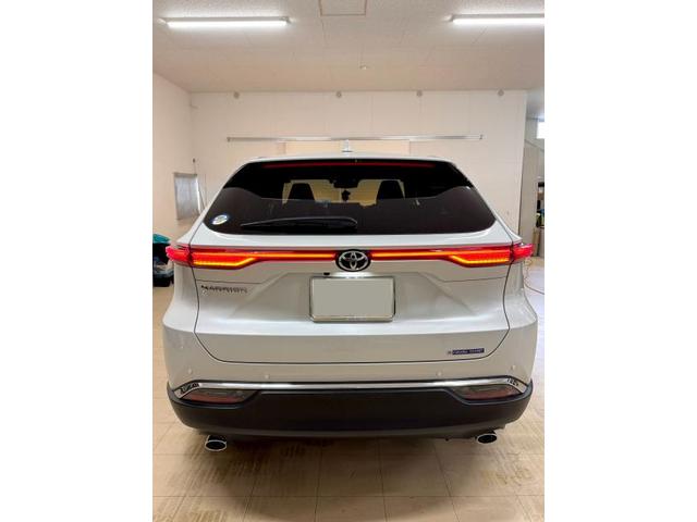 ハリアー 80系 LED シーケンシャルウインカー ファイバーテールランプ