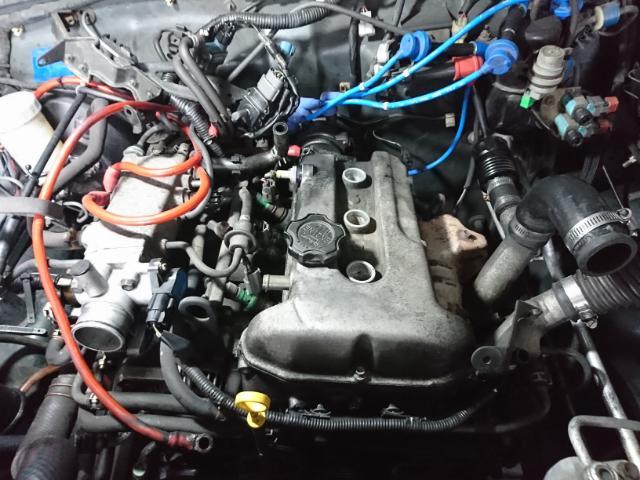 ジムニー JA22W タペットカバーパッキン ヘッドカバーパッキン交換