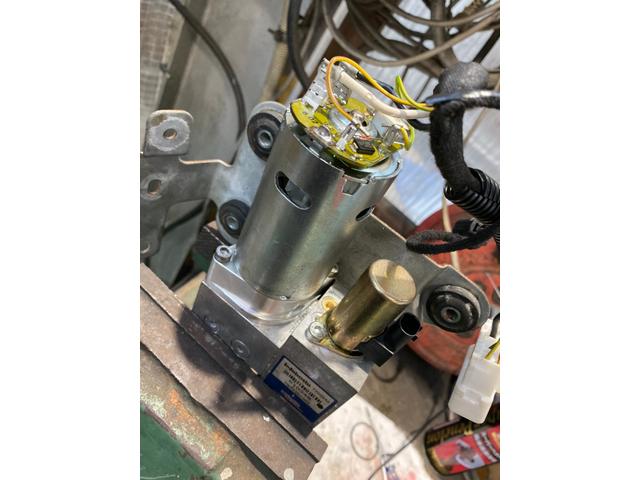 コペン 電動ルーフ オープンモーター交換 福岡 小郡 筑紫野 久留米