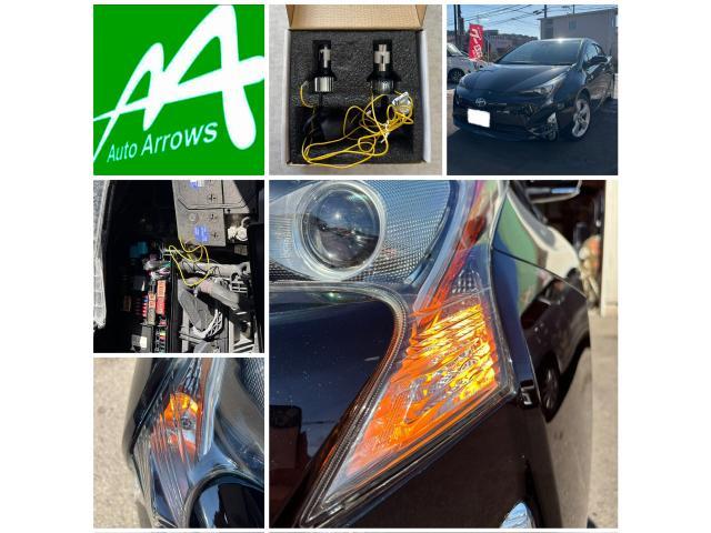 50プリウス ウィンカーポジション交換 様々なパーツ取付承っております