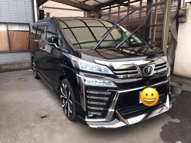 ヴェルファイア ホイール・タイヤ 交換 アルファード モデリスタ 20