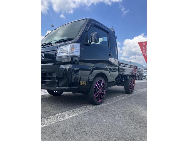 ☆Kei ☆Kei zone 慶虎 ローダウンリーフ ハイゼットトラック S201P