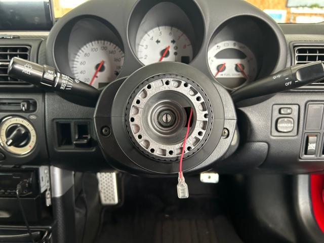 ﾄﾖﾀ MR-S ｽﾃｱﾘﾝｸﾞ ｽﾃｱﾘﾝｸﾞﾎﾞｽ ｸｲｯｸﾘﾘｰｽ ｷｬﾝｾﾗｰ 車検 取付 取り付け 持