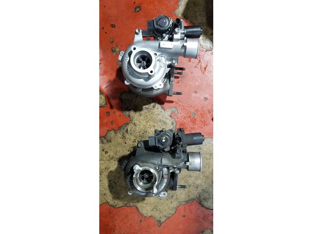 トヨタハイエース 車検整備 ターボチャージャー交換 リビルト 福岡県