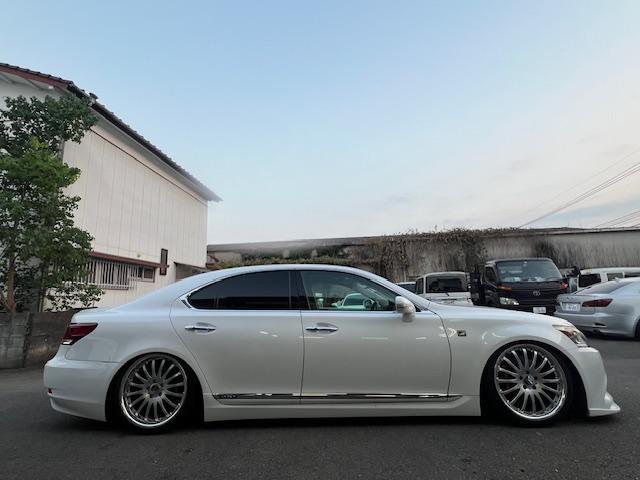 LS460 純正エアサスハイスピード化 宮崎県日向市・門川町・延岡市