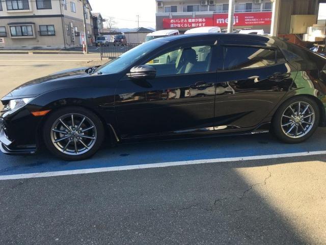 ダウンサス（SPOON製）取付。ホンダシビック：FK7｜グーネットピット