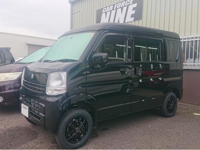 エブリィ DA17系 フォレストオート製リフトアップスプリング装着