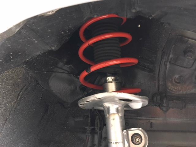 プリウス サスペンション交換｜グーネットピット