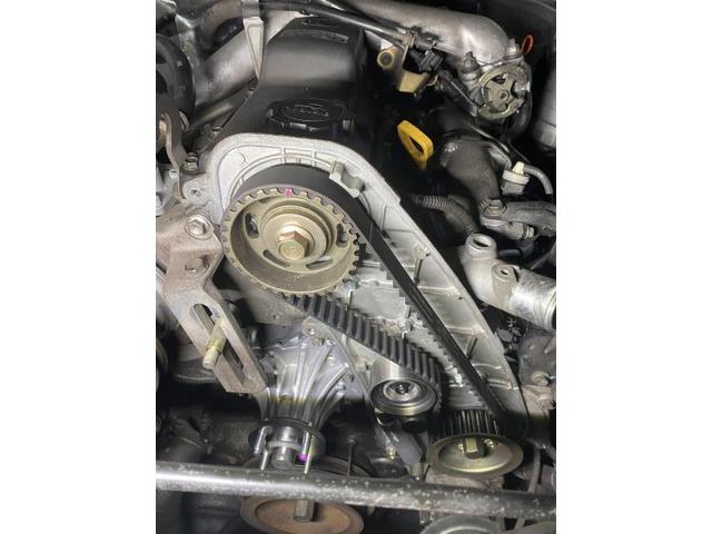 ランドクルーザー70 平成6年 クーラント漏れ修理 1KZ ウォータ