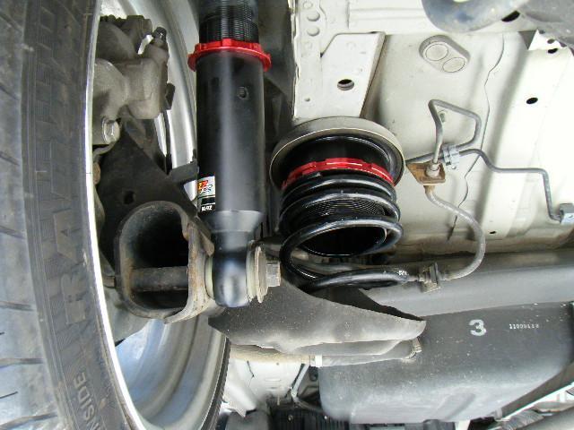 トヨタ アイシス 持ち込み車高調取り付け アライメント 持ち込みパーツ