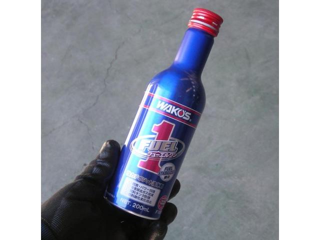 スズキ・ワゴンR WAKO'S RECS（ワコーズ レックス）施工 ◇燃焼室