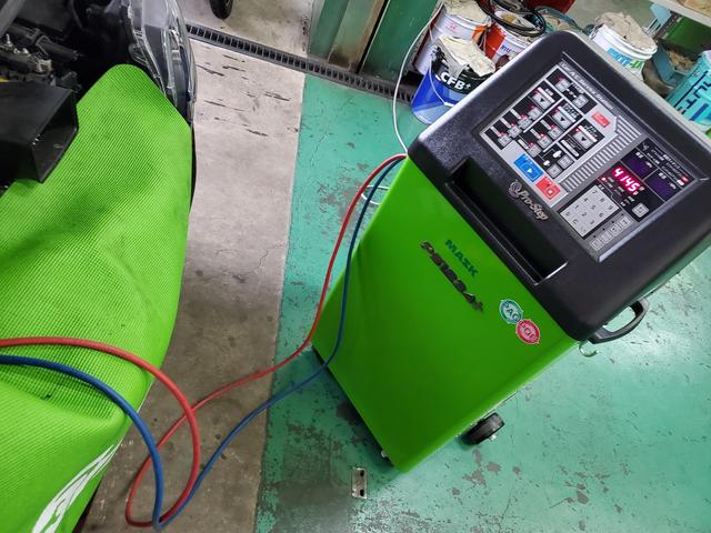 エアコン R1234yf (HFO-1234yf) ガス補充｜グーネットピット