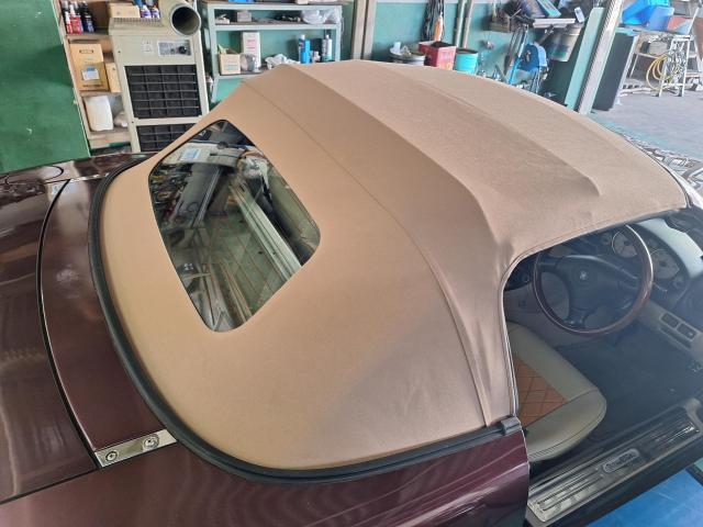 マツダ NBロードスター 幌（ソフトトツプ）交換｜グーネットピット