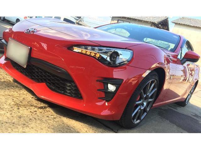 トヨタ86！BLITZ車高調ZZ-Rキターっ！群馬県みどり市大間々｜グー