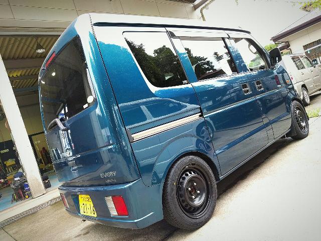 スズキ エブリィ DA64V 車高調 ストリートライド 茨城県 境町｜グー