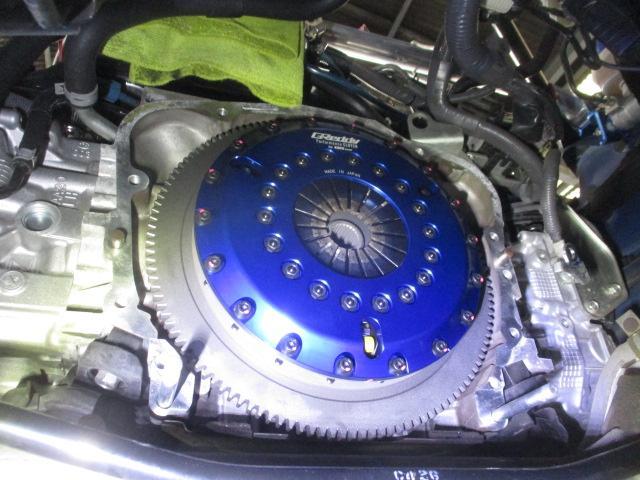 86 ミッション BRZ トヨタ スバル クラッチ 交換 水平対向 FR 後輪