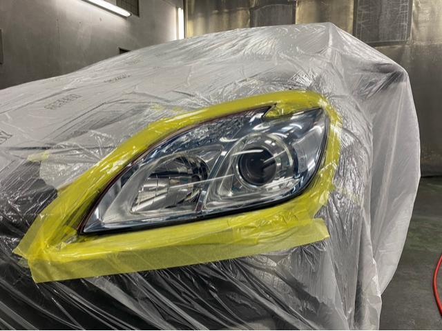 ZVW30 プリウス ライト黄ばみ ライトくすみ ヘッドライトクリーニング