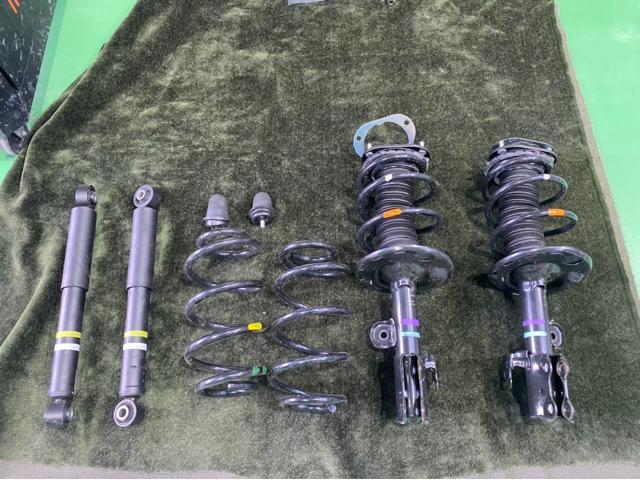 AGH30 アルファード 車高調取り外し 純正サス取り付け 持ち込みパーツ