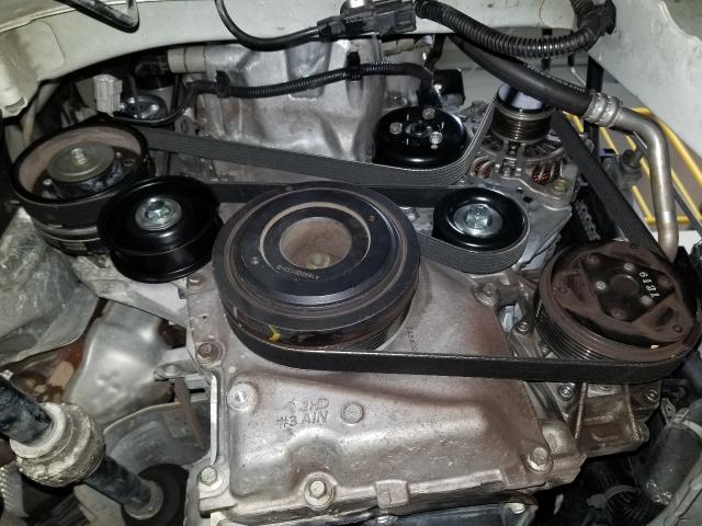 日産ノート ベルト鳴き修理【姫路市 車検 修理 鈑金 取付 保険