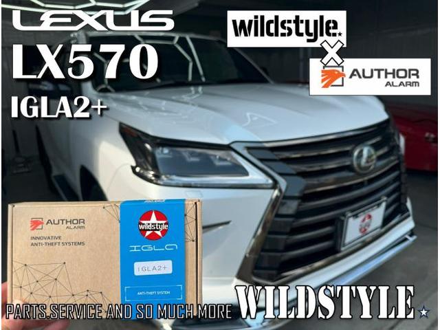 ｶｰｾｷｭﾘﾃｨ】ﾚｸｻｽ LX570 ｵｰｻｰｱﾗｰﾑ IGLA2+ 