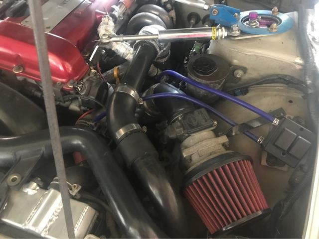 180sx アルミサクションパイプ製作｜グーネットピット