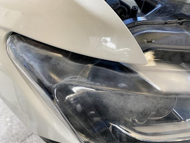 日産 エクストレイル ヘッドライト塗装 ヘッドランプ塗装 ライトが曇っ
