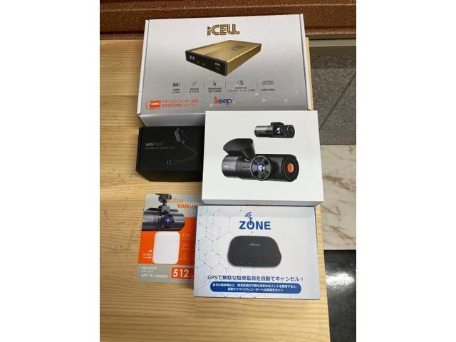 トヨタ ヴォクシー VOXY VANTRUE NEXUS 5 前後3カメラドライブ