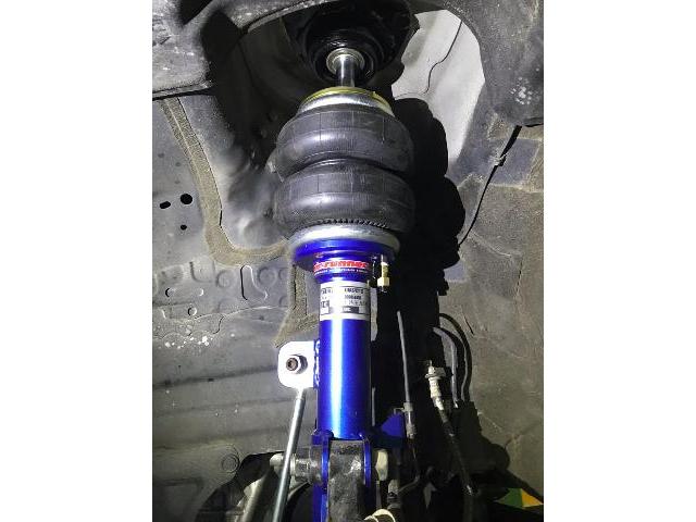 トヨタ 30アルファード 足廻り交換 エアサス取付 21インチホイール ACC