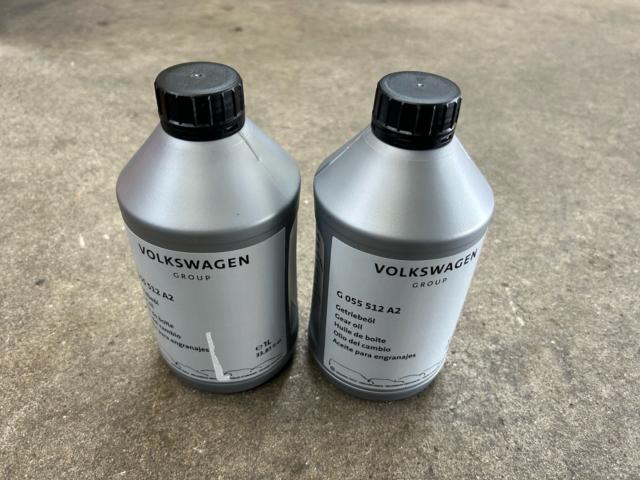 フォルクスワーゲン パサートヴァリアント DSGオイル交換 純正DSG