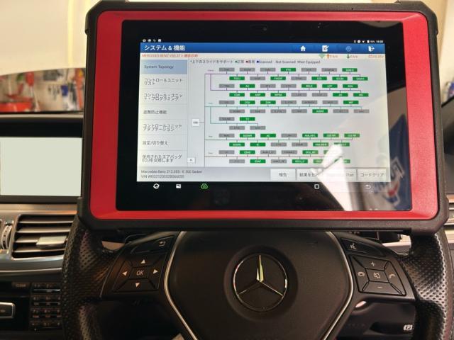 メルセデスベンツ Eクラス E300 W212 エンジンオイル交換 サービス