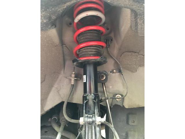 ダイハツ タント LA600S ダウンサス取付 TANABE DF210 4輪アライメント