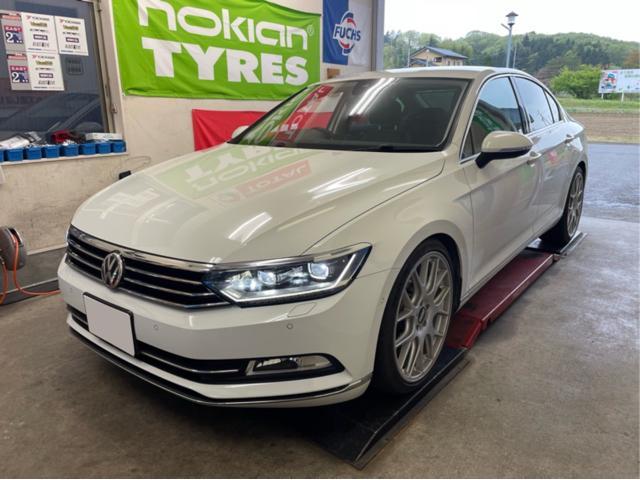 フォルクスワーゲン パサート アイバッハ ダウンサス販売取付 Eibach