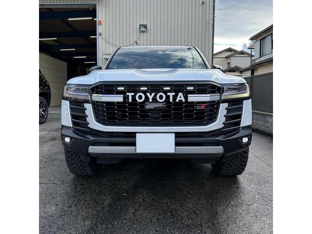 トヨタ ランドクルーザー300 GRスポーツ ランクル LEDグリルマーカー