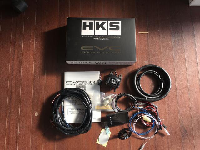 GT-R BNR34 RB26 HKS EVC6-IR 2.4 ブーストコントローラー取付 小田原