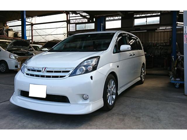 トヨタ アイシスプラチナ ZGM11W モデリスタ フロントスポイラー