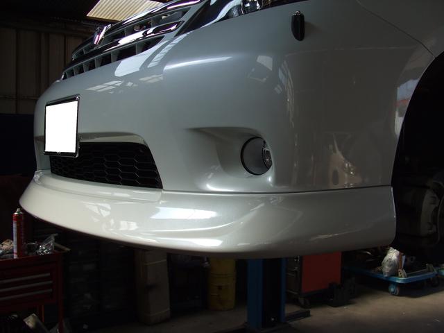 トヨタ アイシスプラチナ ZGM11W モデリスタ フロントスポイラー