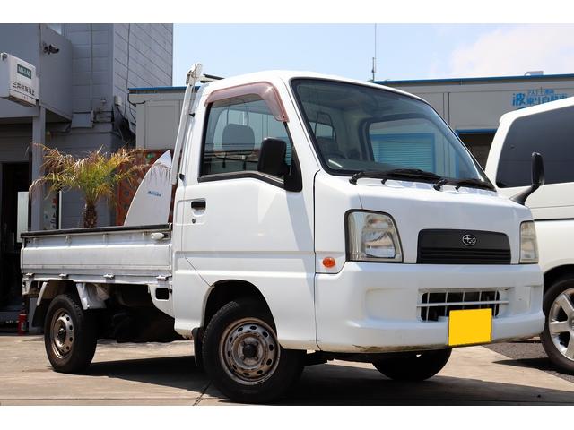 スバル サンバートラック TT2 車検 継続車検 法定24ヶ月点検 軽自動車