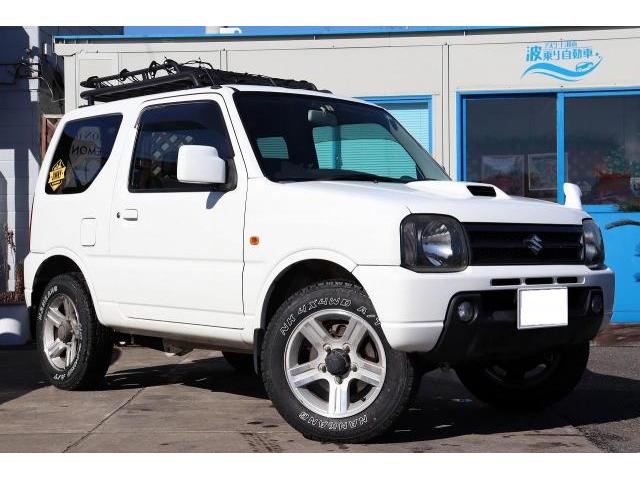 suzuki スズキ ジムニー JB23W エンジン点検 故障修理 プラグ交換 ミス