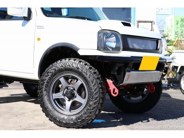suzuki スズキ ジムニー JB23W 中古継続車検 継続車検 カスタム 法定24