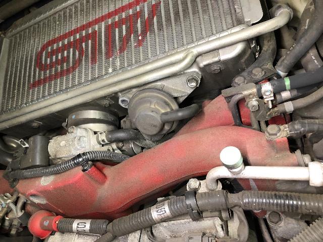 インプレッサWRX STi ブローオフバルブ交換(^○^)｜グーネットピット