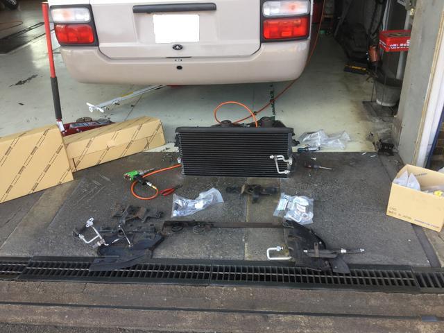 トヨタ コースター エアコン修理 ｜グーネットピット