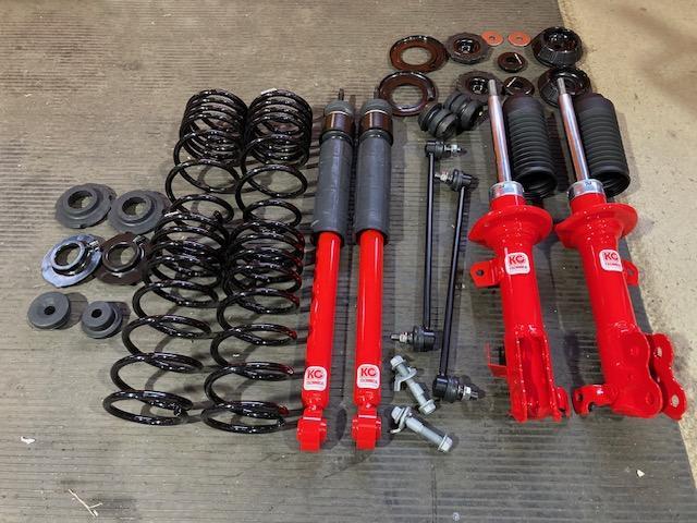 HA36S アルトワークス テクニカ サスペンションキット取付け