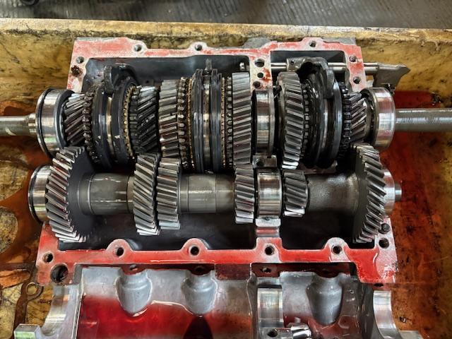 AE86 T50 ミッションオーバーホール クロスミッション組付け