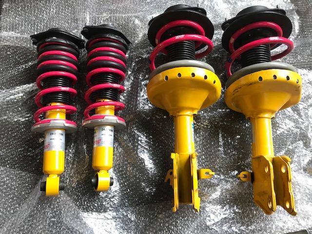 スバル VAB WRX STI ショックアブソーバー交換 ブッシュ1G