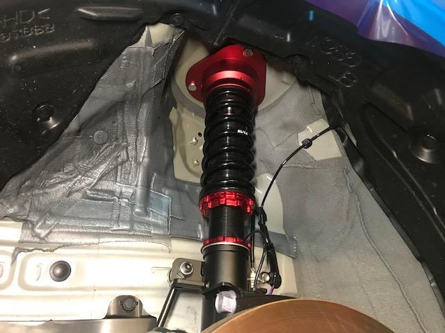 トヨタ ZYX11 C－HR ブリッツ ZZーR 車高調取付け ブッシュ