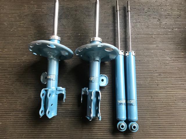 ANH20W ヴェルファイア ショックアブソーバー交換 KYB NewSR