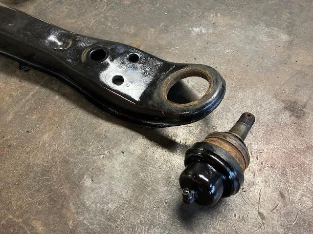 AE86 レビン トレノ ロアアーム加工 ロアアーム延長 ナックル加工