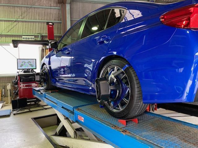 VAB WRX STI テイン エンデュラプロプラス取付け ダウンサス