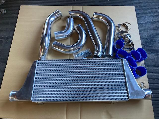 JZS171 クラウン 前置きインタークーラー取付け 【広島市 安佐北