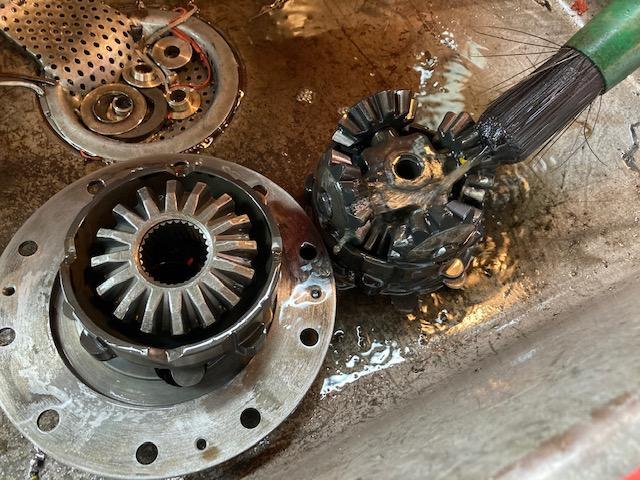 FC3S RX－7 LSDオーバーホール シム増し イニシャルトルク